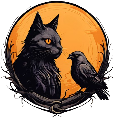 Cat & Crow Logo